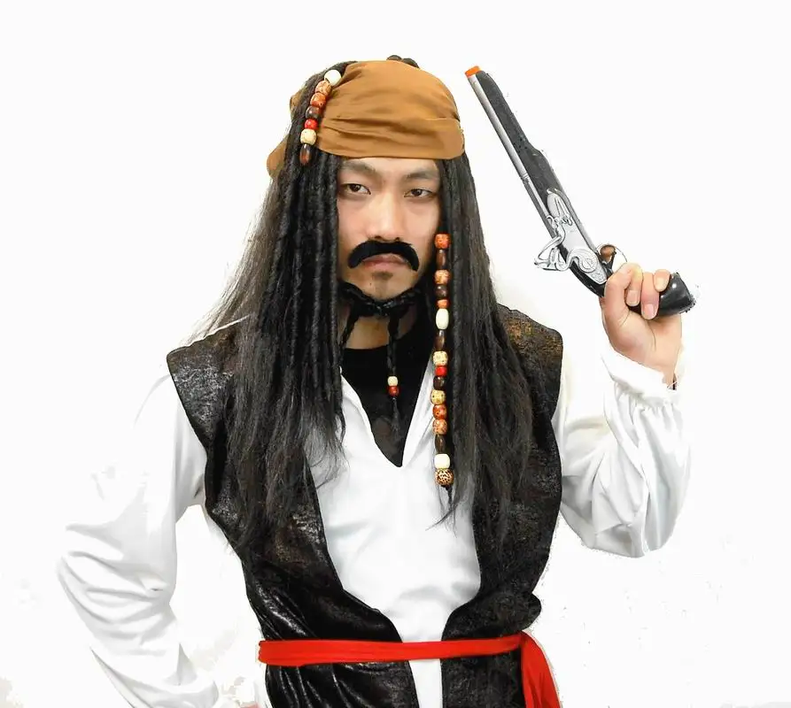 Вечерние парики для костюмированной вечеринки Парик с героями мультфильма