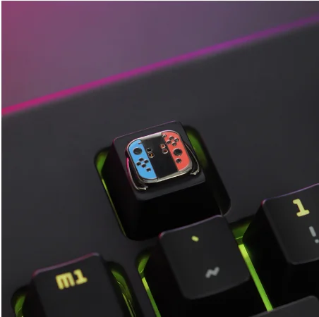 Новое поступление 1 шт. колпачок для клавиш с цинковым покрытием из алюминиевого