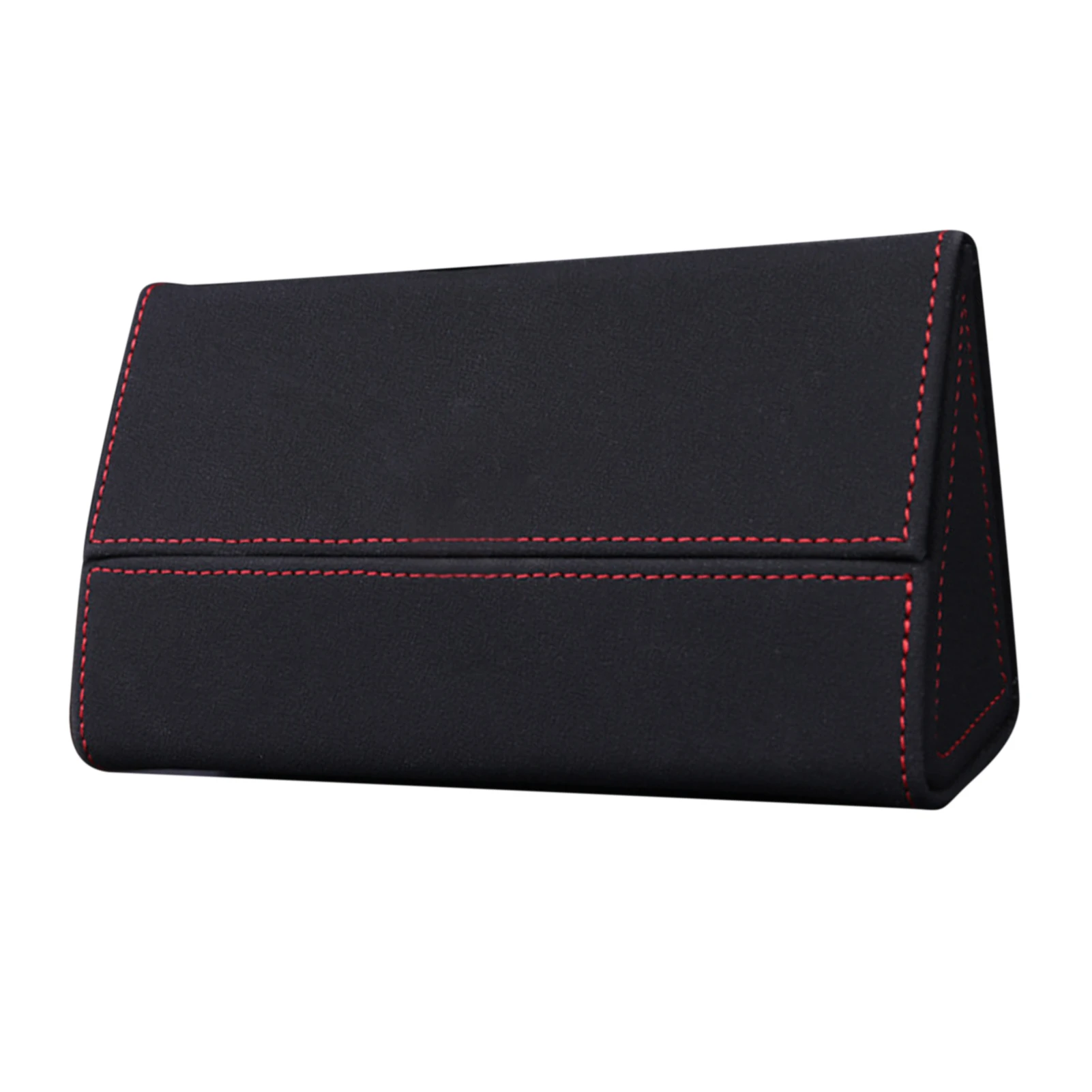 

Durable Practical Car Accessory Multifunctional Magnetic Closure Sun Visor Protective Box Organizer Universal Sunglasses Case