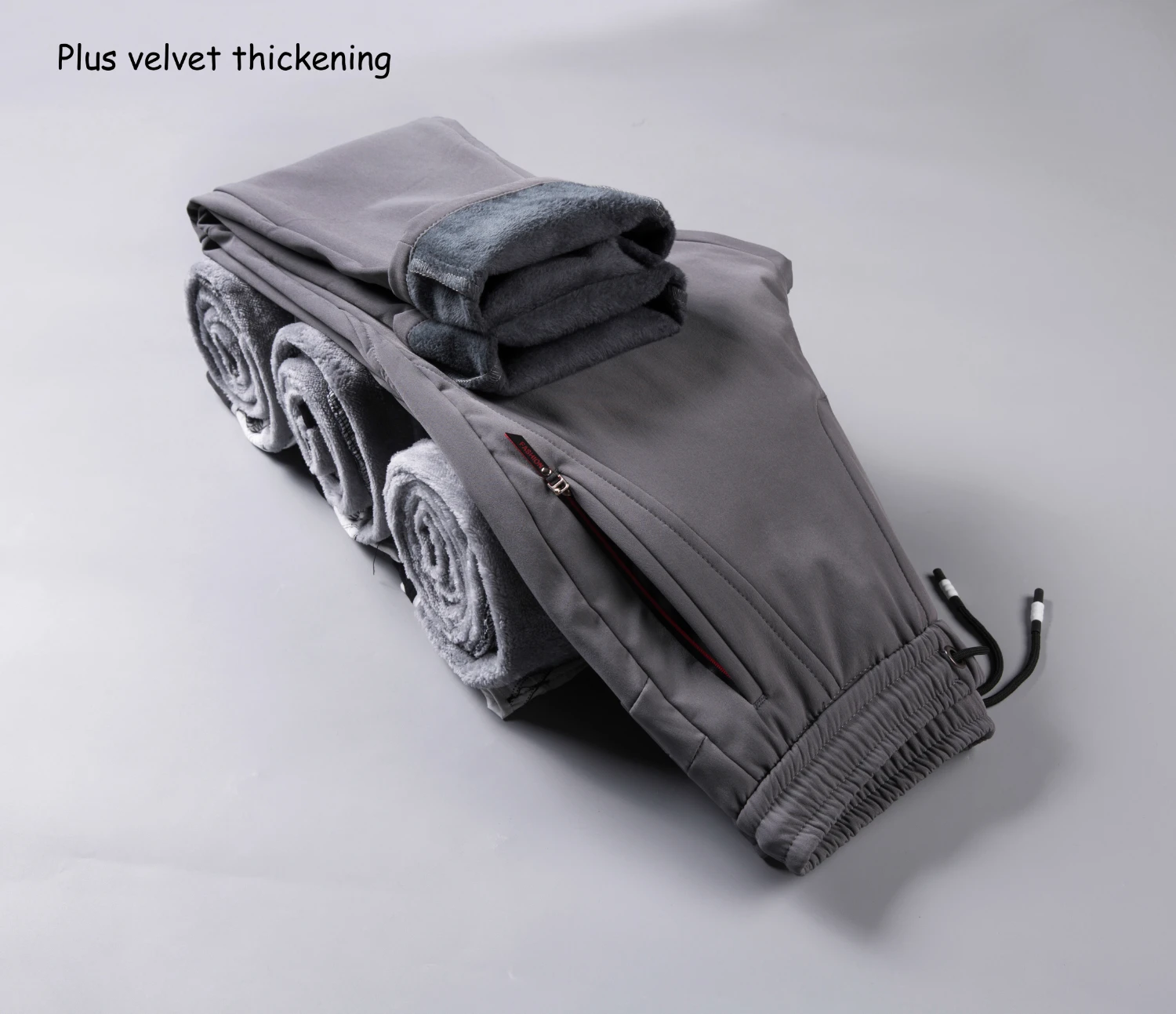 Мужские вельветовые повседневные спортивные штаны мужские эластичные девять