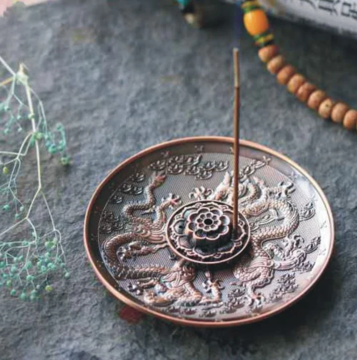 Обратный Ладан горелки держатель для ароматических палочек дома Буддизм