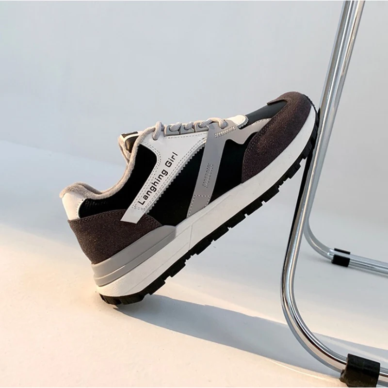 

Women Sneakers Fashion Winter Women Shoes Flats Platform Casual shoes For Women Comfortable High Top Warm Plush Off White Shoes