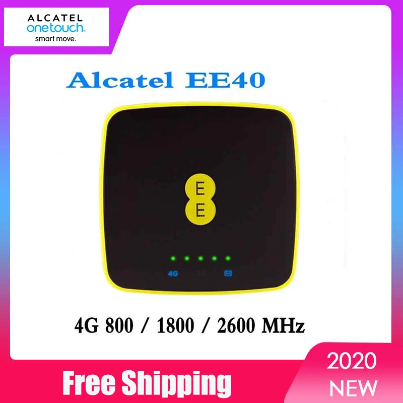 

Разблокированный 4G mifi ALCATEL EE40 EE40VB 150M 3G 4G LTE мобильный широкополосный MIFI 4GEE WiFi маршрутизатор Мобильная точка доступа