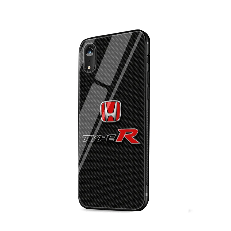 G7 Стеклянный чехол для телефона из ТПУ стекла для iPhone 5 5S SE 6 6S 7 8 Plus iPhone 11 Pro XR X XS максимальный чехол Honda - Цвет: G7