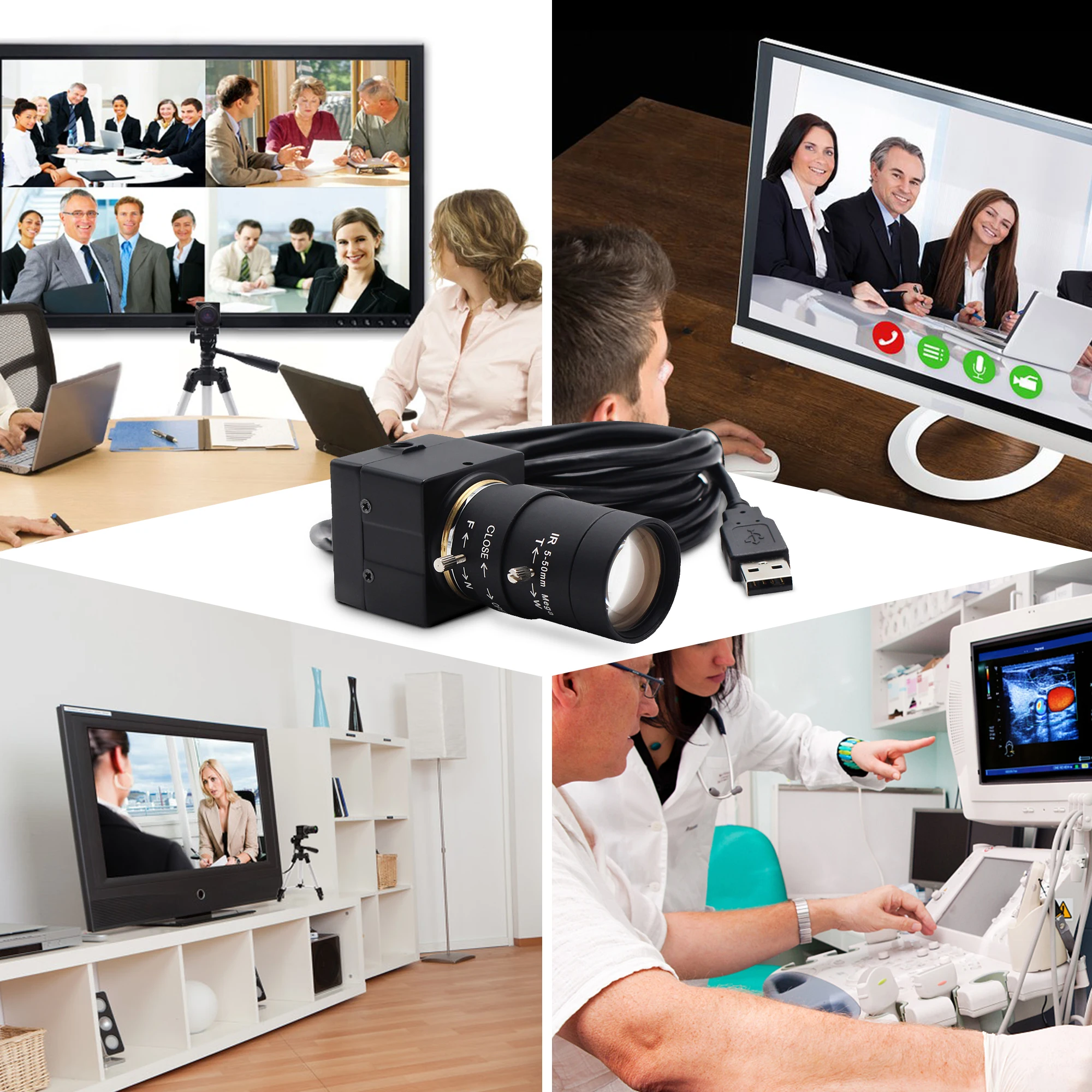 Камера видеонаблюдения Sony IMX415 4K 3840x2160 MJPEG 30 кадров в секунду|Камеры