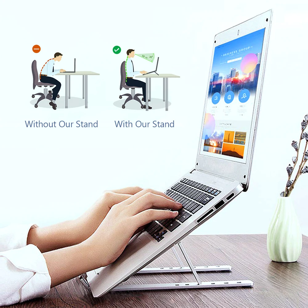 Складная Автомобильная компьютерная стойка с выдвижным ящиком полка для