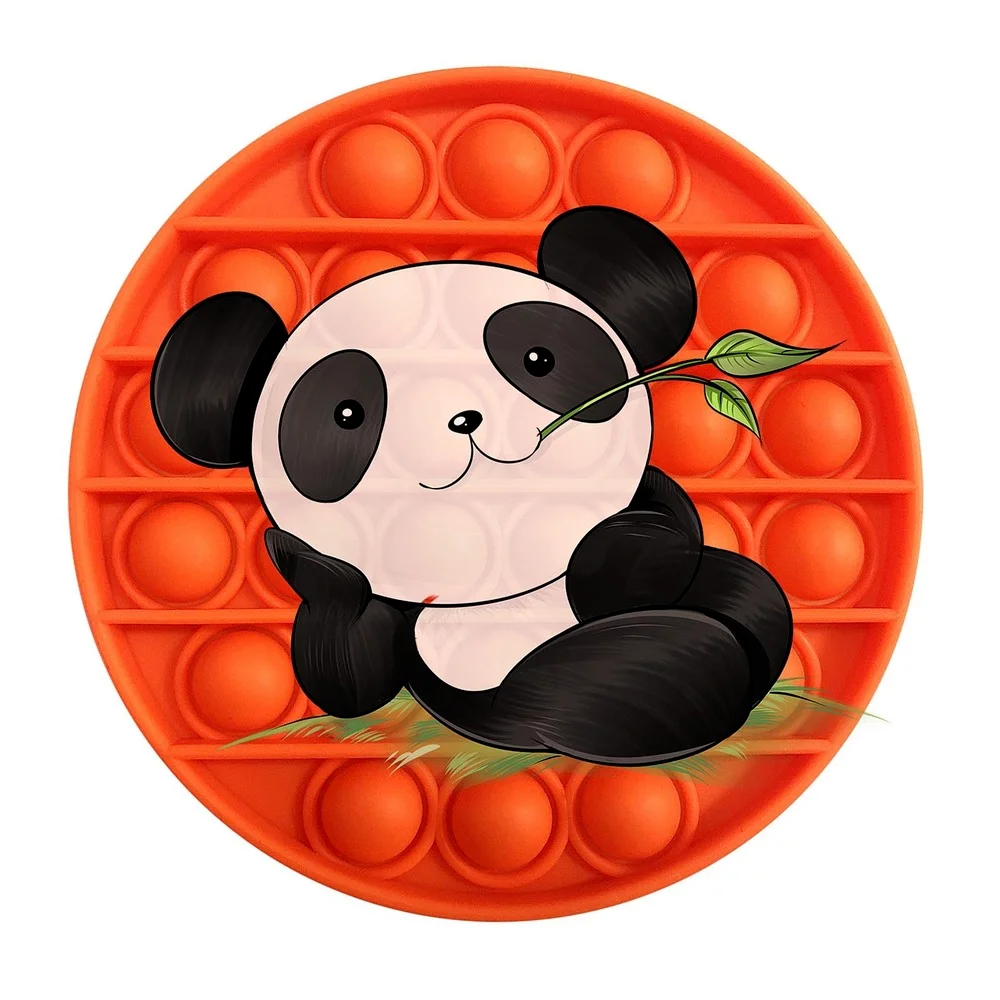 Много игрушек Покемон панда волк фигурки животных поп фиджет игрушки Charizard для