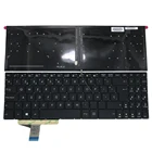 Клавиатура OVY SP с подсветкой для ноутбука ASUS vivobook Pro X580, X580VN, N580, N580VD, DB74T, испанская, черная, 0KNB0, 5605SP00