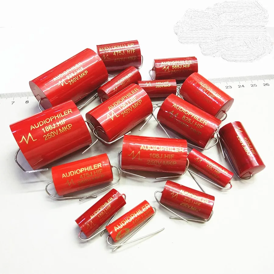 250 В 400 в высокие и низкие басы конденсатор повышенной температуры обещание MKP