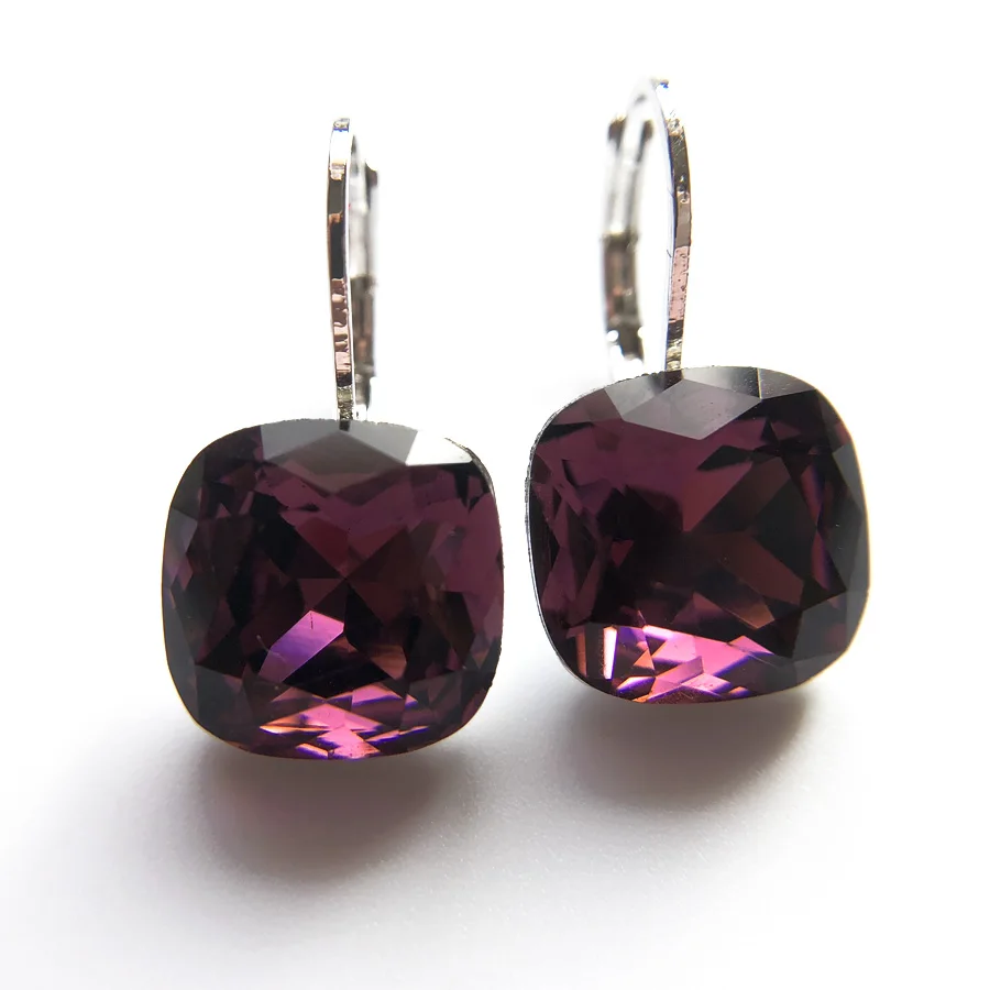 11 распродажа модные квадратные серьги для девочек Свадебная вечеринка Свадебные