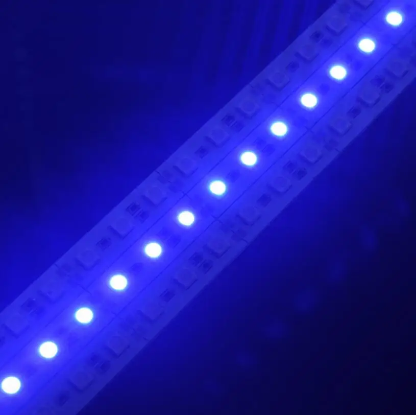 5050 0,5 м светодиодный свет RGB 36 светодиодный s/0,5 м SMD светодиодный жесткий полосы DC12V светодиодная твердая лента