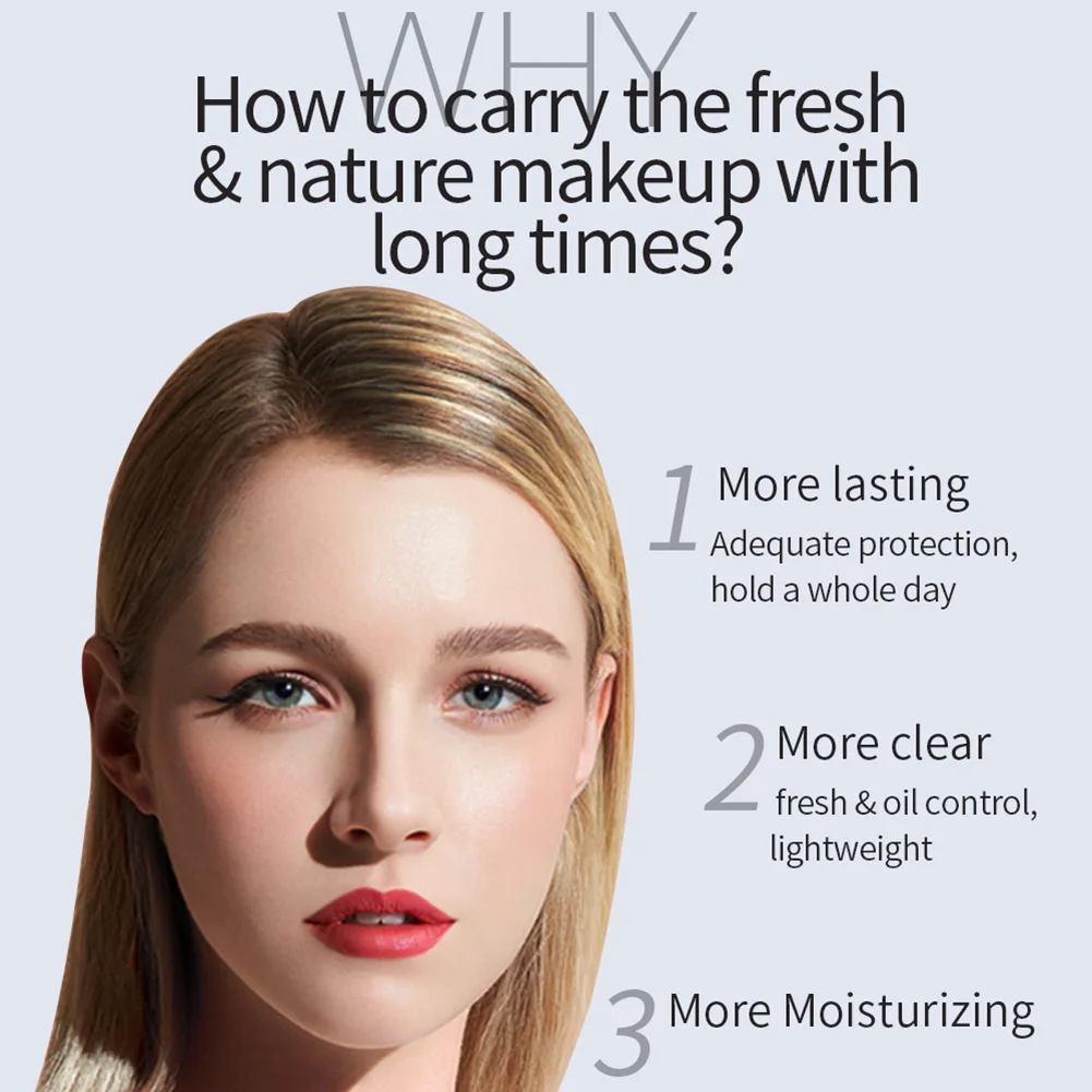 Makeup Setting Fixing Spray Oil Control Moisturizing Long Lasting Matte Finish Hydrating 998 |