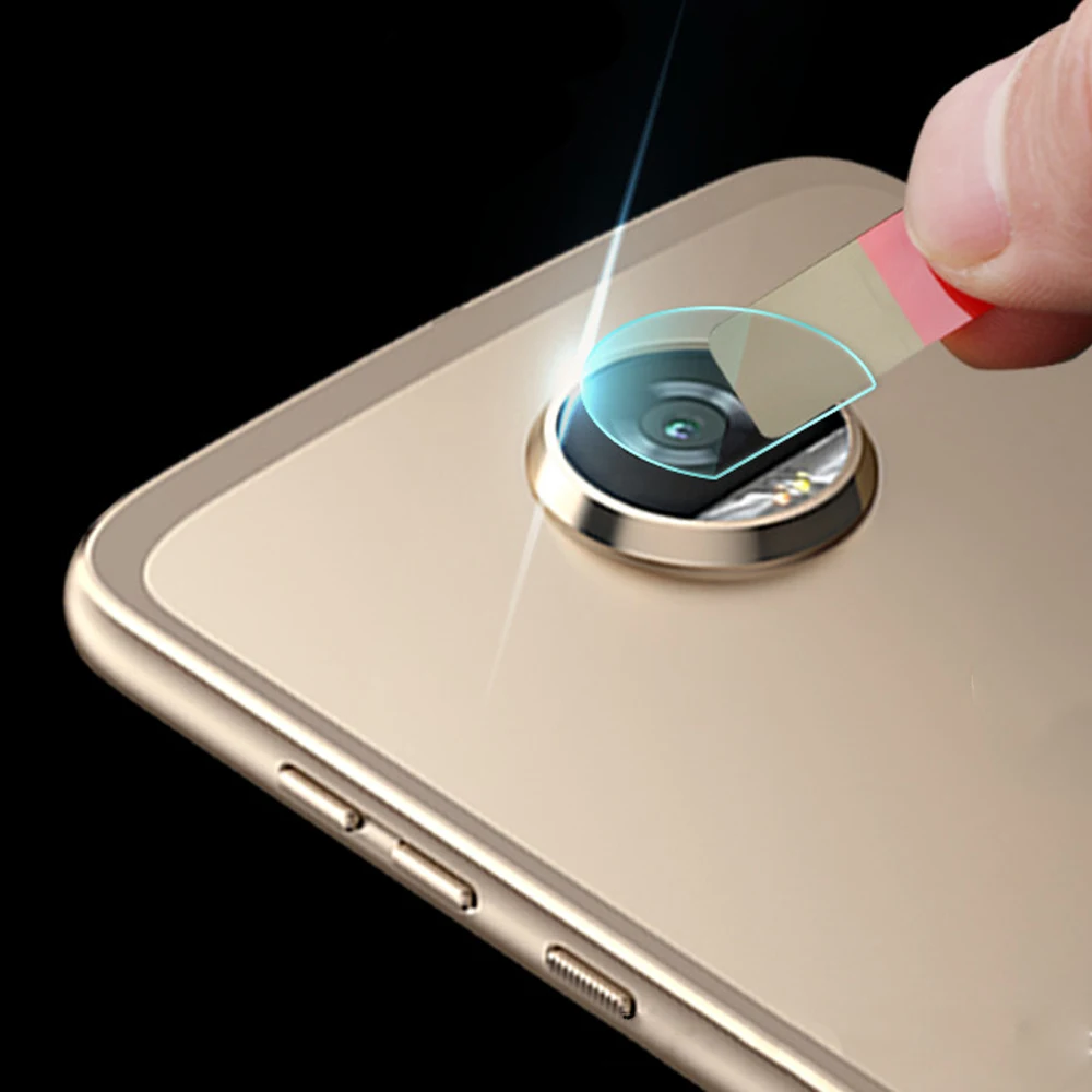 Защитная пленка на заднюю камеру CAMDEMS 50 комплектов для Motorola G5S PLUS Z2 FORCE X4 G6 G6PLAY G7POWER