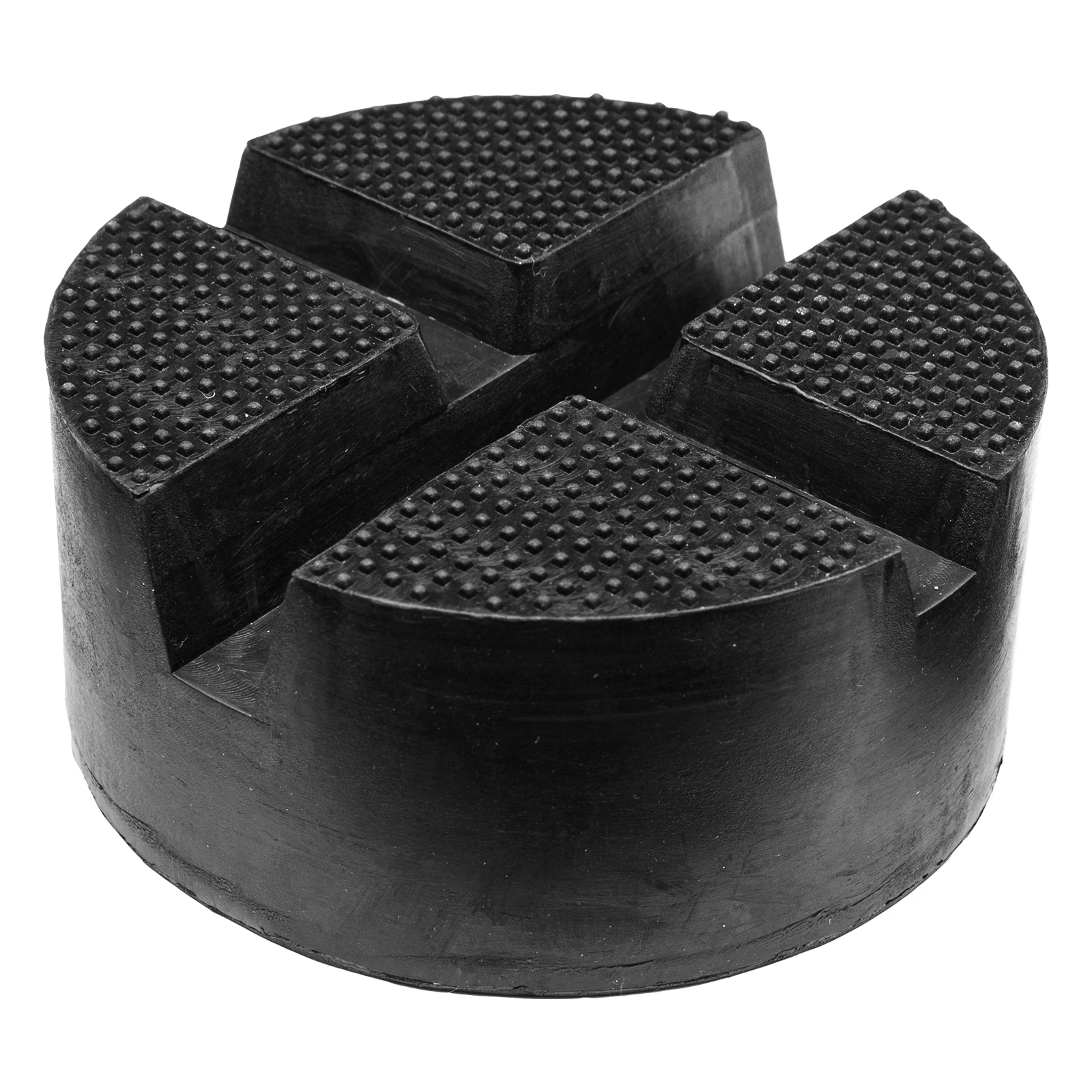 universal car rubber cross slotted jack pad adapter guard floor disk frame rail protector for pinch weld side chassis trolley free global shipping