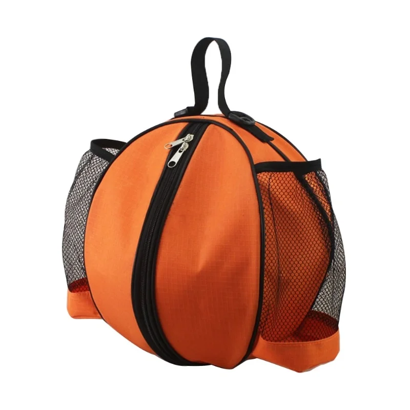 

Universal Sport Ball Storage Shoulder Bag for Basketball Football Volleyball Round Shape Adjustable Strap