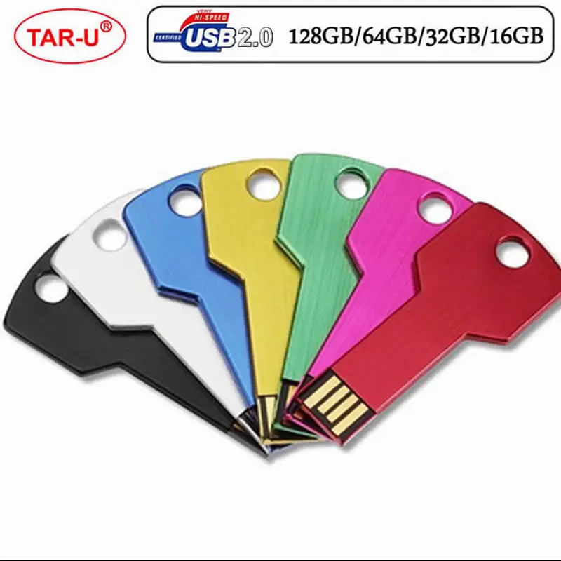 Флеш накопитель USB 100 шт./лот с бесплатным логотипом 64 ГБ флеш 32 карта памяти 16 Гб 2 0