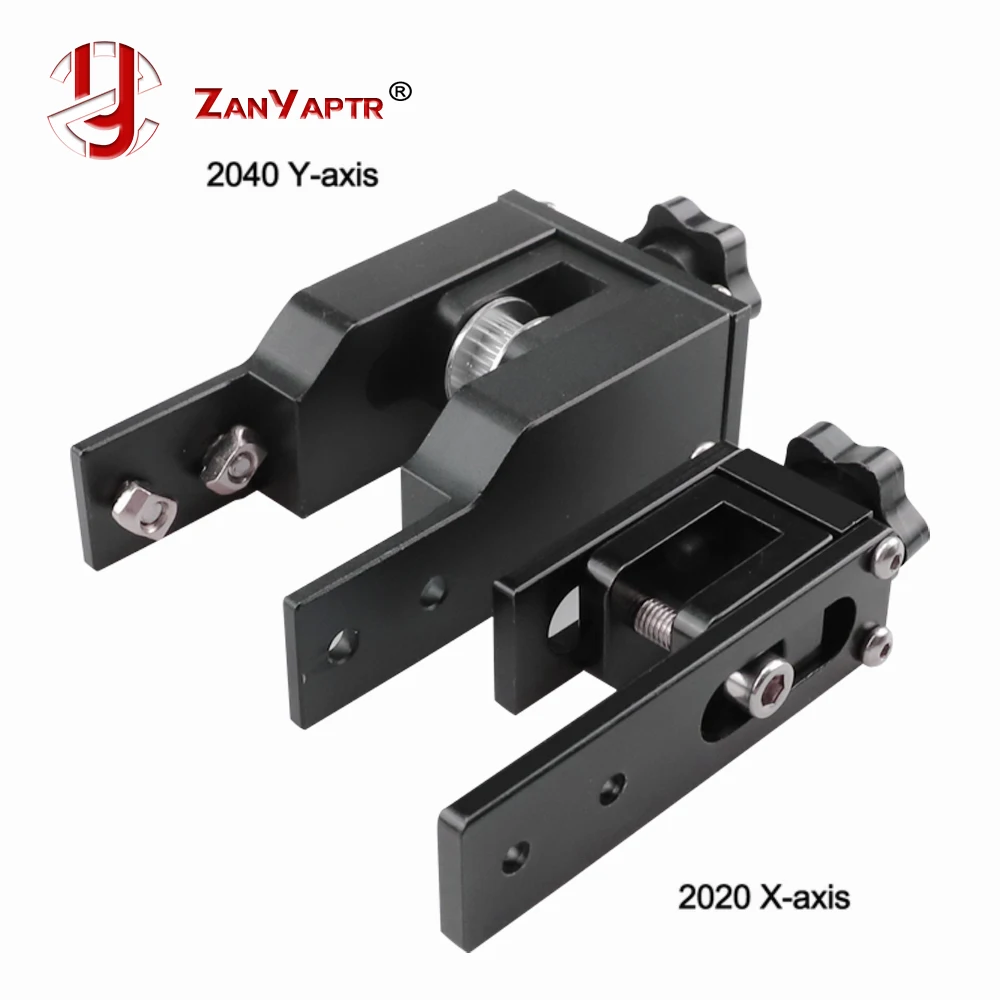 2020 X axis V-Slot profile 2040 Y axis synchronous belt Stretch Straighten tensioner For Creality Ender 3 CR-10 10S 3d printer