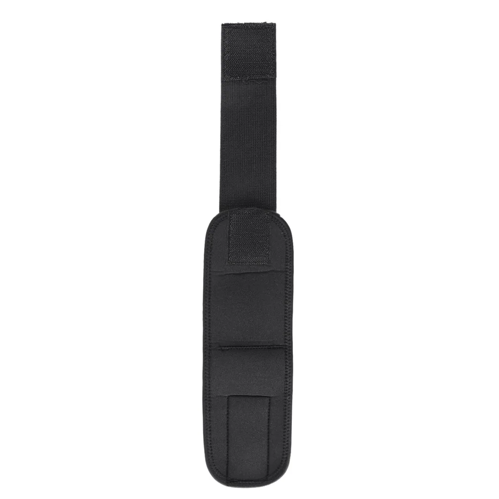 2018 черный Регулируемый спортивный браслет на запястье повязка поддерживающий