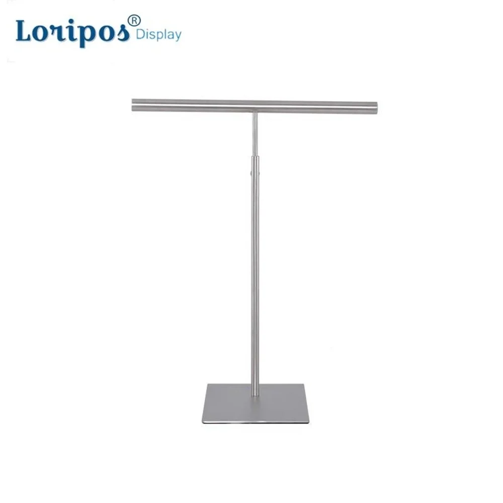 Металлическая T-образная ткань из нержавеющей стали для брюк и юбки галстук