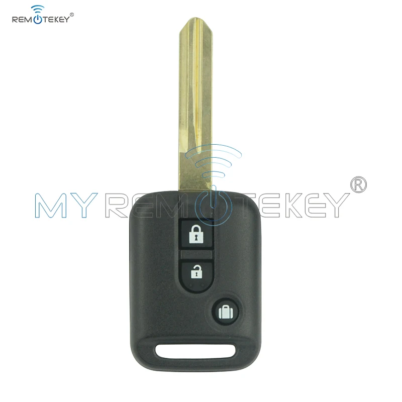 Дистанционный ключ 3 кнопки 315 МГц без чипа для Nissan Micra Navara Almera Qashqai Patrol X trail