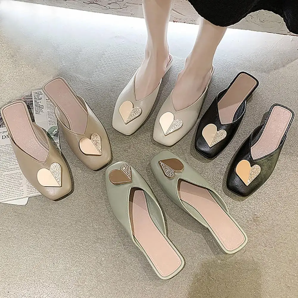 

Attractive Convenient Simple Elegant Summer Women Slippers Stylish Fashion PVC Trendy Skin-friendly Women Flats for Home