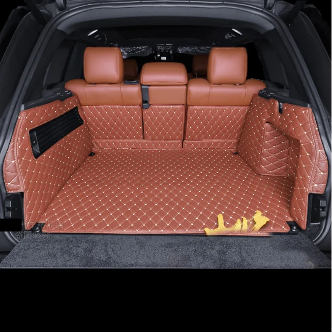 

Leather Car Trunk Mat Cargo Liner for Range Rover 2014 2015 2019 2020 Range Rover Sport L494 L405