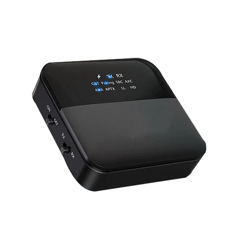 Bluetooth 5 0 передатчик приемник 20 м APTX HD LL Bt аудио музыка беспроводной USB адаптер 3 мм