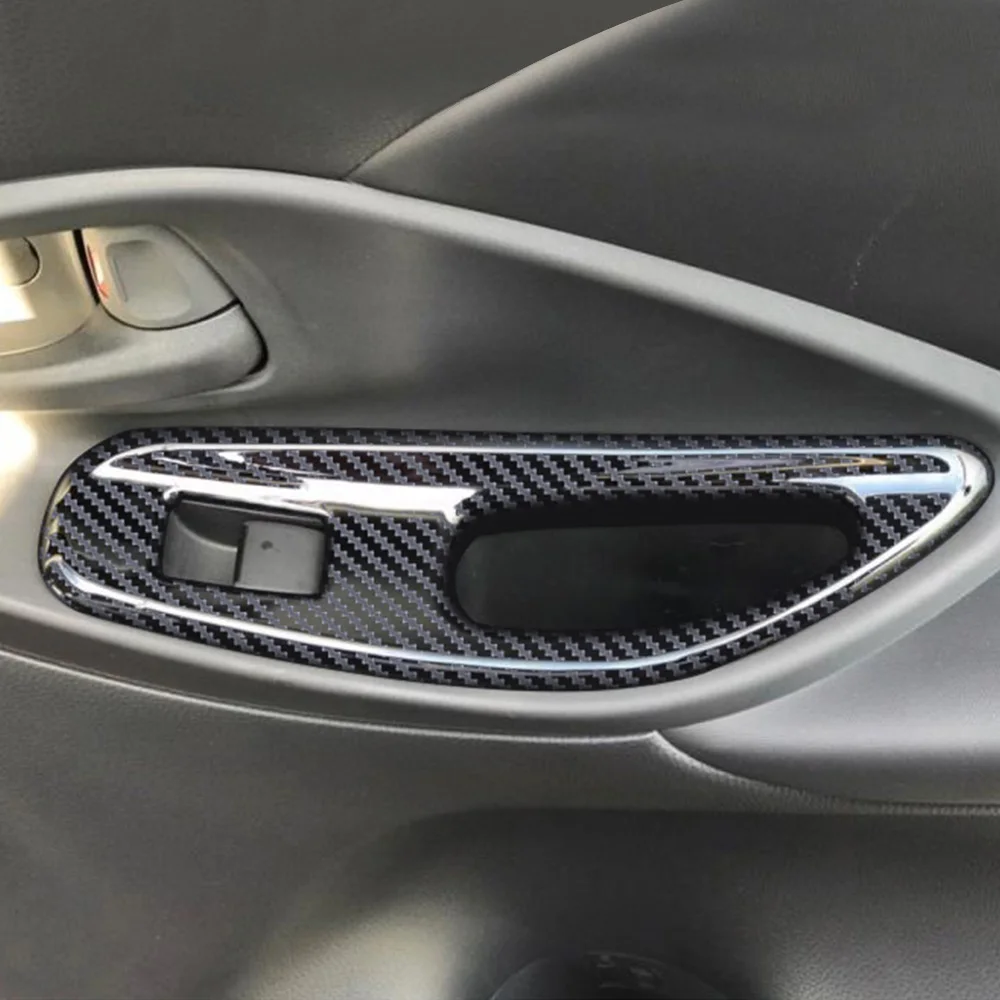 Панель переключателя стекла автомобиля крышка окна украшение для Toyota YARIS CROSS 2020