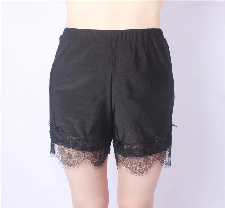 2019 горячая Распродажа женские короткие брюки большого размера под безопасные