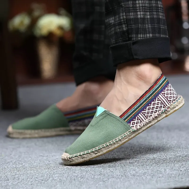 Женские эспадрильи лоферы обувь на плоской подошве для вождения Женская дышащая