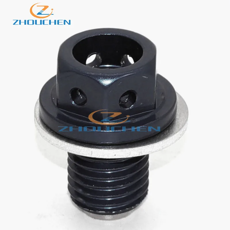 M12 x 1 50 мм магнитный масляный дренажный Болт Винт для 50cc 70cc 90cc 110cc 125cc Pit Dirt Monkey Bike ATV