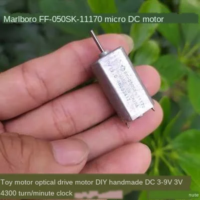 Фото FF-050sk 11170 миниатюрный двигатель постоянного тока оптический привод игрушечный FF-050sk 11170 миниатюрный двигатель постоянного тока оптический привод игрушечный