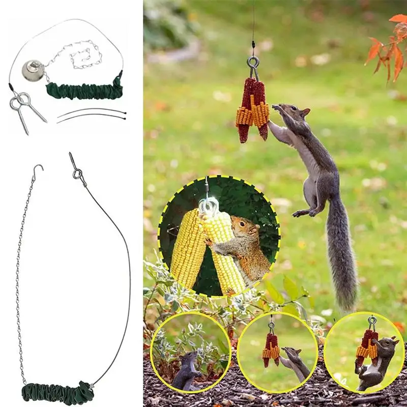 Кормушка уличная Для белки держатель для кормушки кукурузы кормушка животных