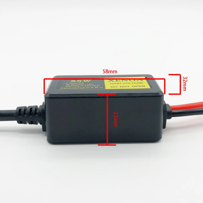 1 шт. Hid ксеноновый балласт 55 Вт блок зажигания Электронный преобразователь