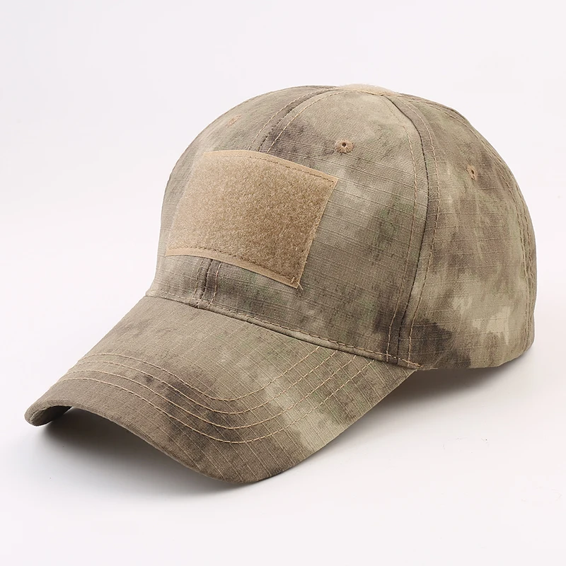 6 Outdoor Multicam Camouflage Adjustable Cap Mesh Tactical Military Army Airsoft Fishing Hunting Hiking Basketball Snapback Hat - Color: 6