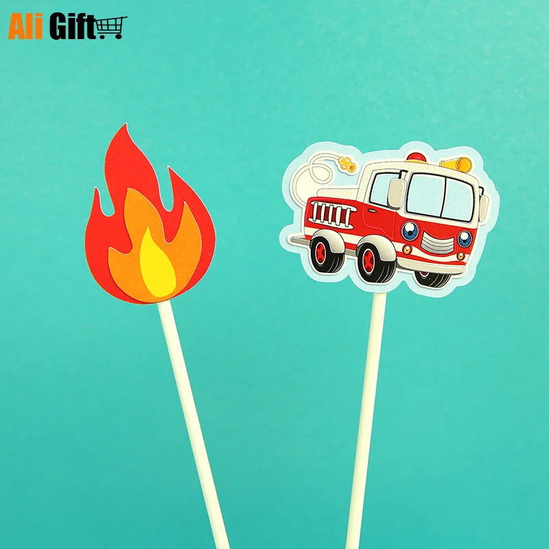 Милая Детская Свеча для дня рождения с изображением пятнистой собаки щенка Знак