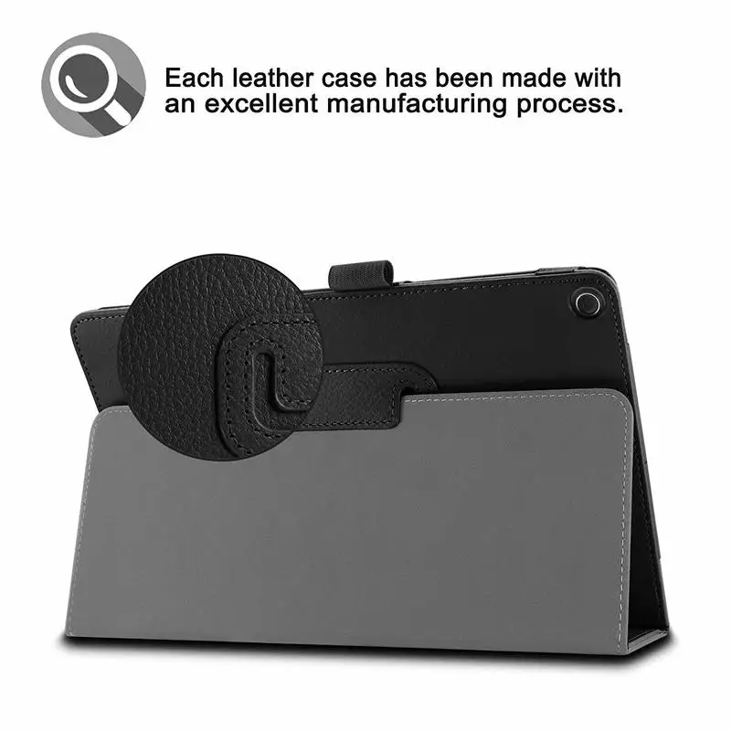 Funda For Asus Zenpad 10 Litchi Grain PU Leather Flip Case Cover for ZenPad 9.7'' Z500M Z500 P027 tablet Protective case |