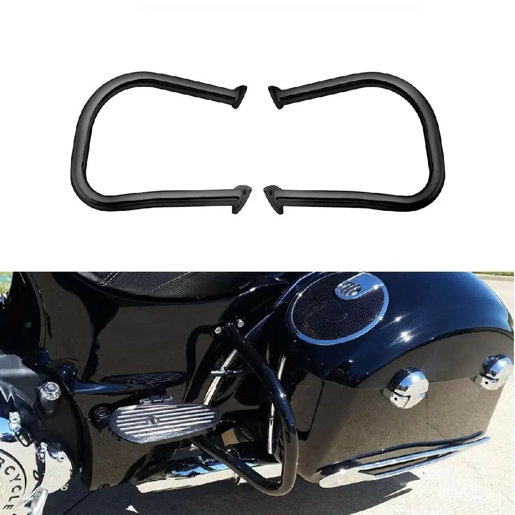

Adeeing 1 Pair Motorcycle Rear Highway Protection Motor Bars For Indian Chief Chieftain 14-19 Roadmaster Motorcycle Accessories