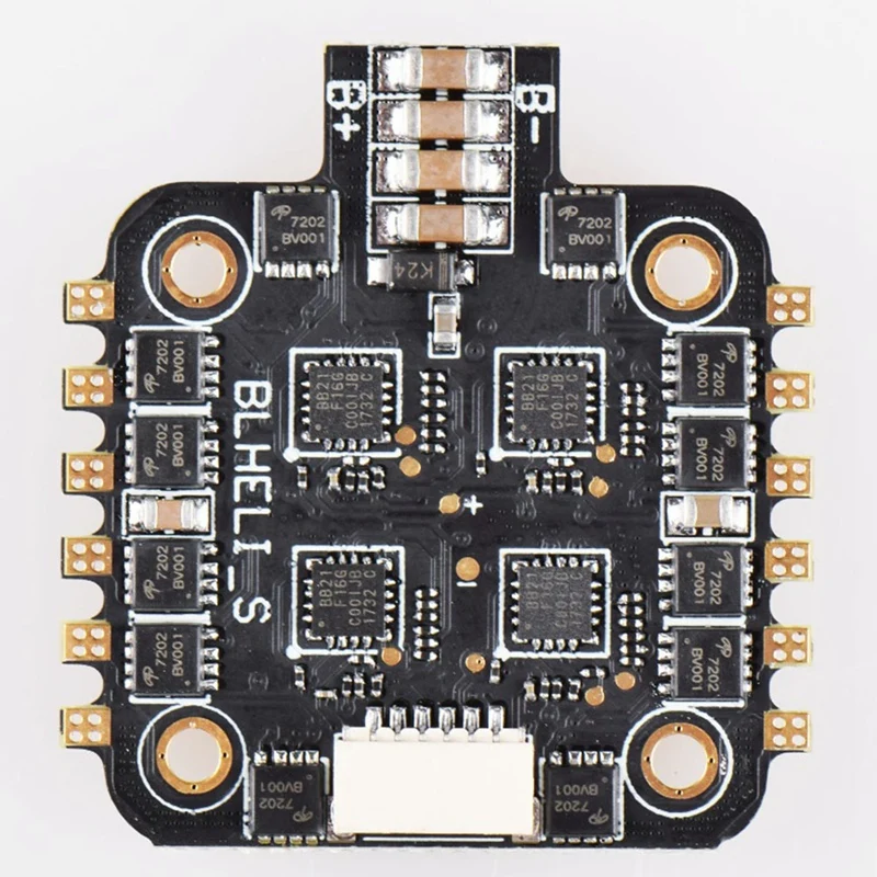 4 в 1 15A 2 4S Blheli_S Dshot600 бесщеточный ESC для радиоуправляемого дрона FPV Racing 20X20