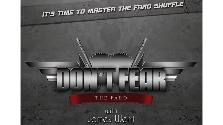 

Don't Fear the Faro with James Went - magic tricks
