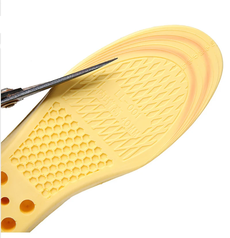 Амортизирующая стелька для движения и дышащая защиты от воняет мужчин женщин в