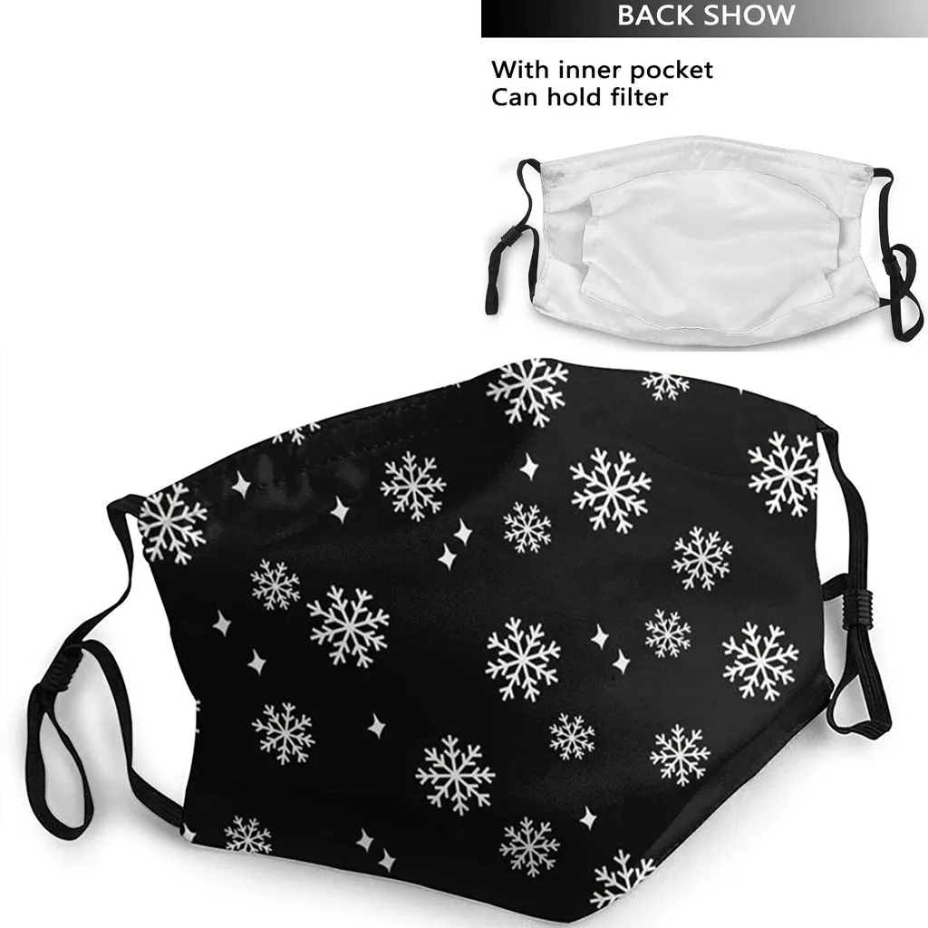 1 шт. взрослая модная маска с принтом винного стекла защитная для лица моющийся