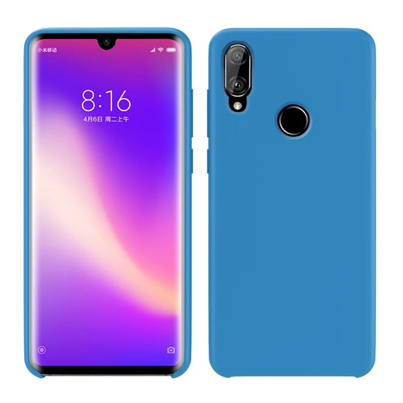 Для Xiao mi Red mi Note 7 чехол Мягкая Жидкая силиконовая задняя крышка для Xiaomi mi 9 9T 8 mi 8 lite mi 9 SE чехол для телефона для Red mi Note 7