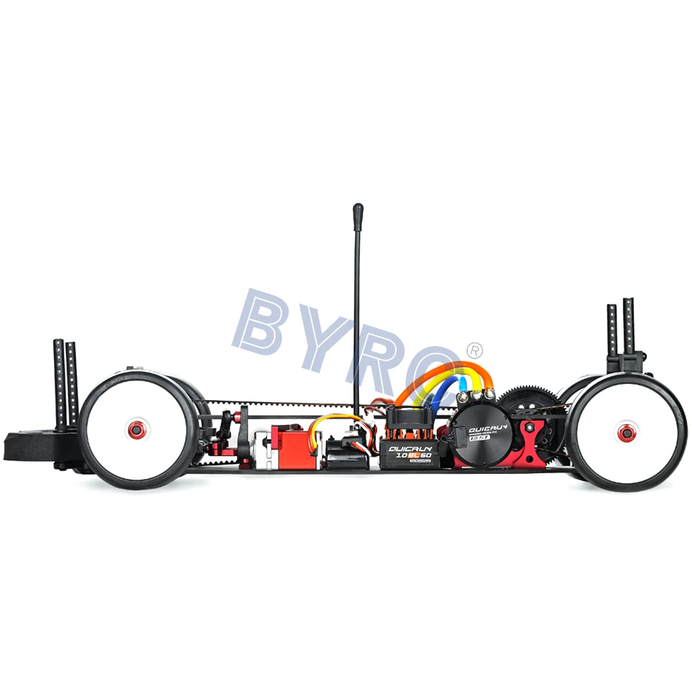 Сенсорный бесколлекторный регулятор скорости Hobbywing quirun 10BL120 120 А для мини