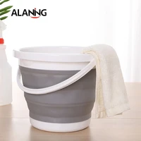 portable folding bucket foldable basin outdoor fishing camping car wash bucket bathroom kitchen collapsible bucket save space