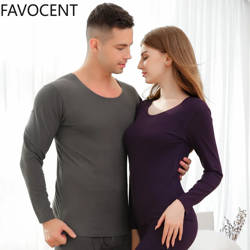 Мужские теплые подштанники костюм для пары женские повседневные осенние и