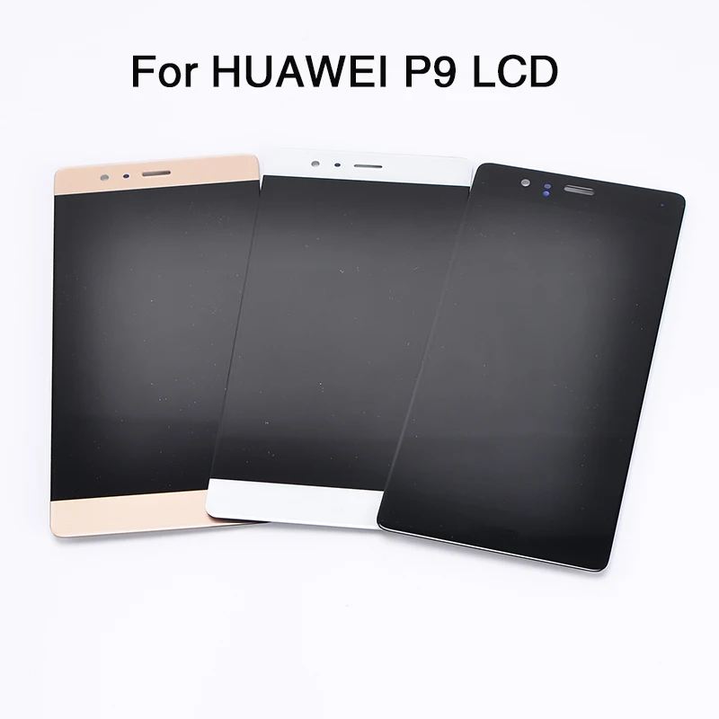 Оригинальный 5 2 ''для Huawei P9 EVA L09 L19 L29 ЖК дисплей с сенсорным экраном дигитайзер