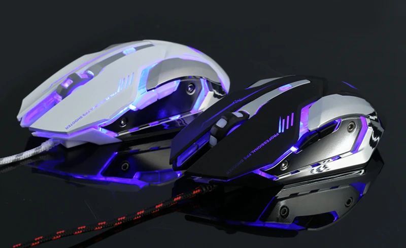 Новинка игровая клавиатура Chocolates мышь 3200 точек/дюйм проводная водонепроницаемая