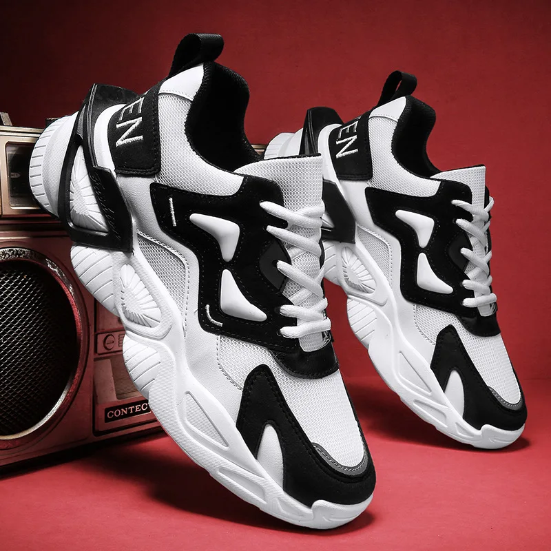 

2021 New Men's Shoes Breathable Shoes Fashion Personality Sports Shoes Men's Casual Shoes Men's Sports Shoes