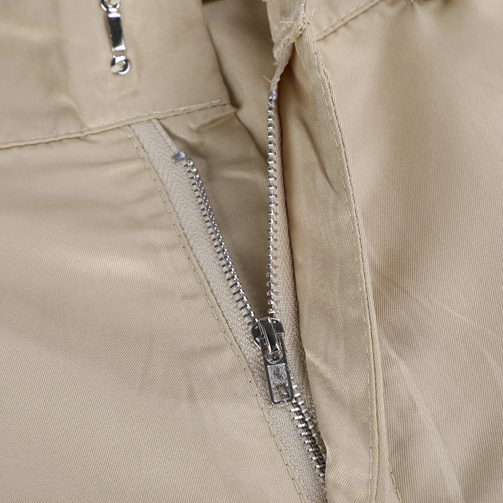 Цепь на бедра женские брюки с высокой талией карго Брюки летние тонкие фитнес